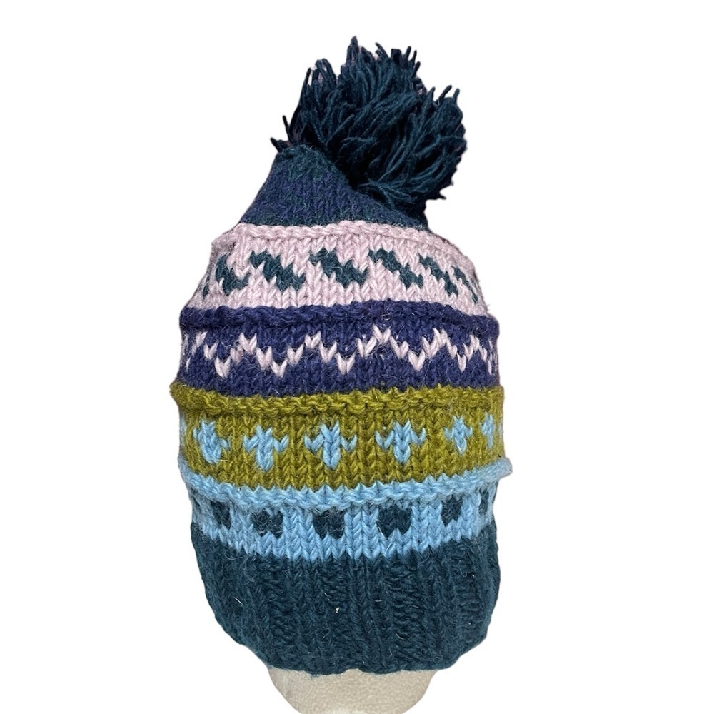 Lakhays Wool Made In Nepal Winter Hat